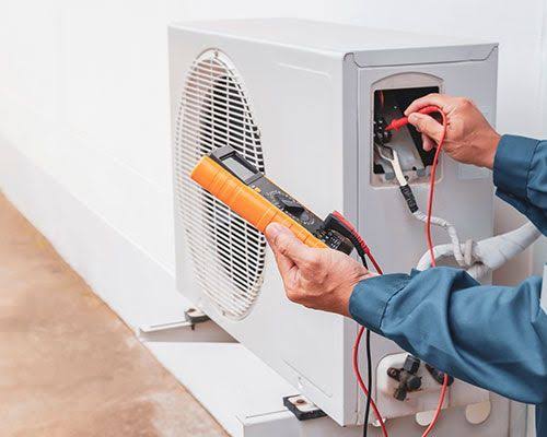New AC installation