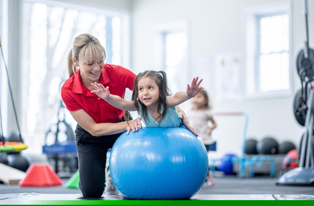 I will provide pediatric physiotherapy and rehabilitation for children