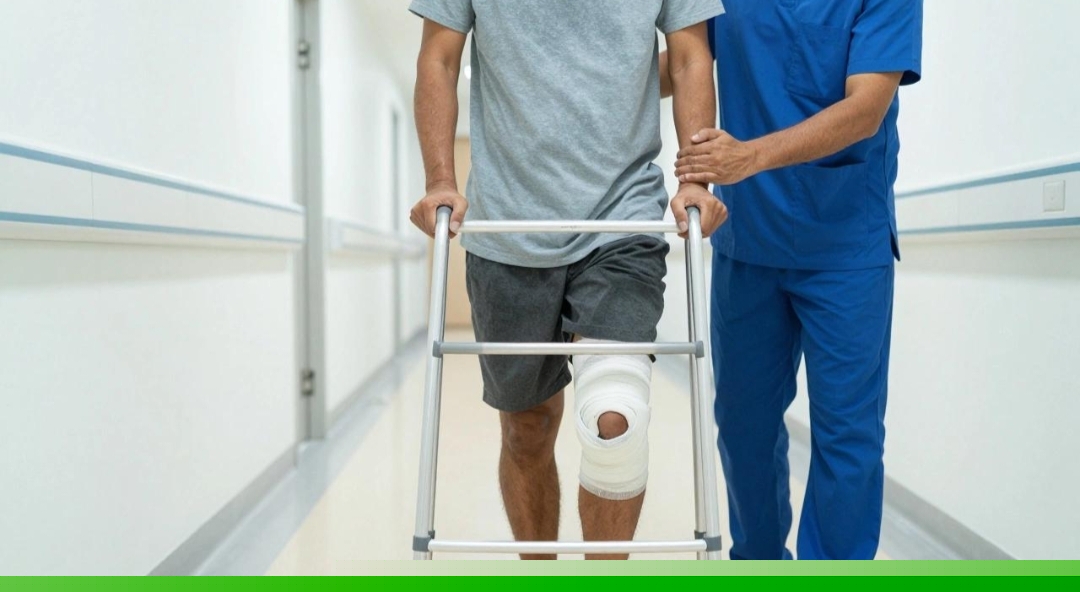 I will provide orthopedic and post-operative physiotherapy rehabilitation