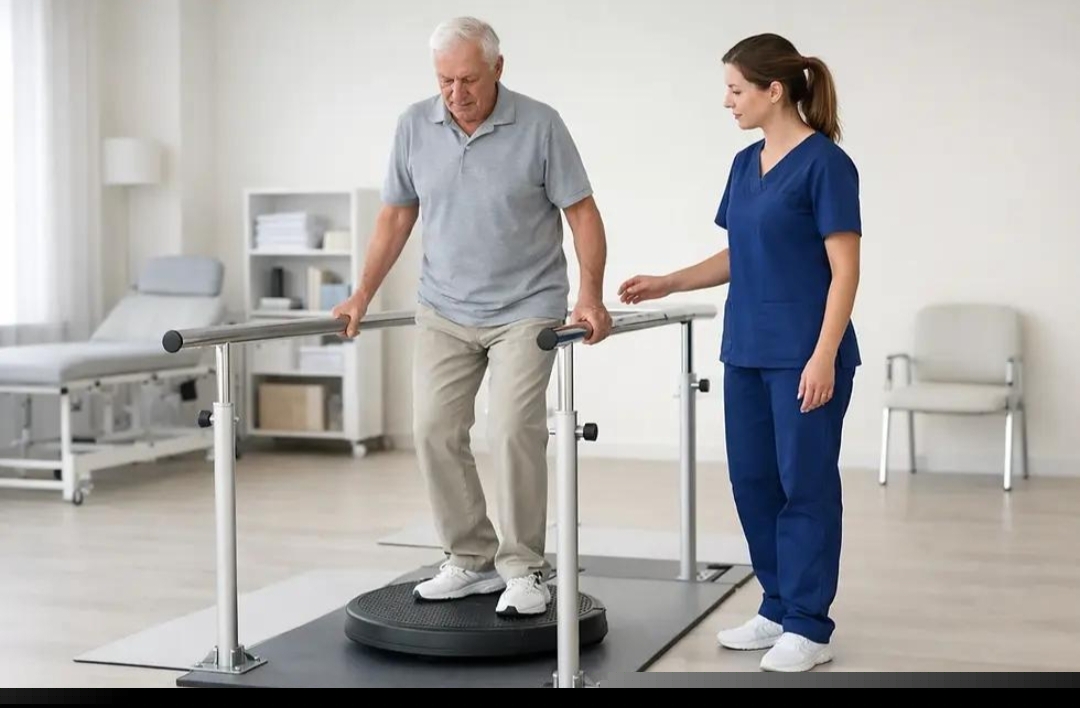 I will provide physiotherapy and mobility rehabilitation for elderly patients