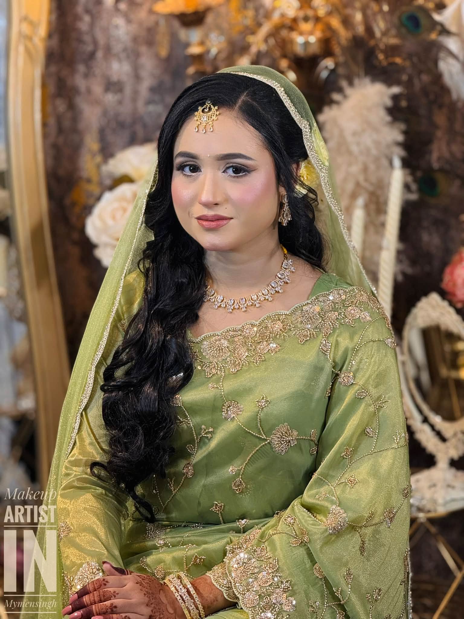 Hijab Orna Setting